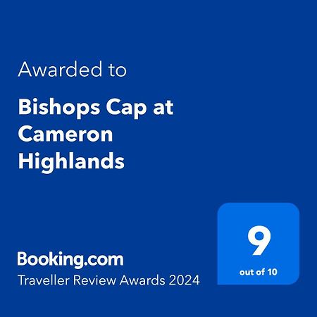 Bishops Cap At Cameron Highlands Brinchang Eksteriør bilde